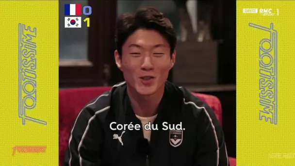 Footissime - L'interview vite fait avec Hwang Ui-Jo