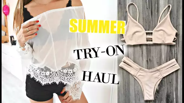 SUMMER TRY-ON HAUL