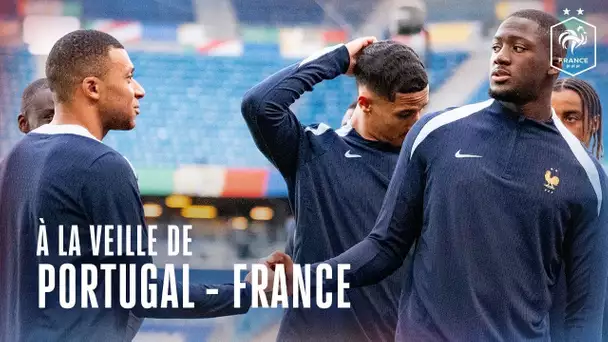 Derniers réglages à la veille du 1/4 de finale de l'Euro 2024