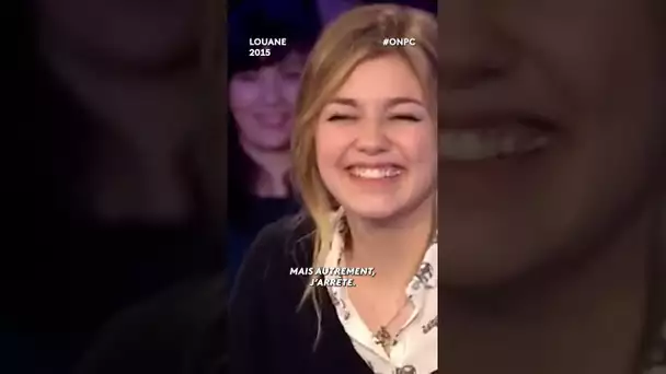 Louane, cette promesse qu'elle ne veut pas faire...
