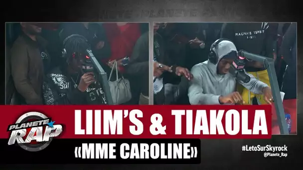 Liim's Feat Tiakola "Mme Caroline" #PlanèteRap