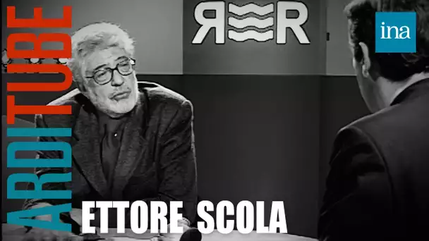 Ettore Scola se raconte chez Thierry Ardisson dans "RD / RG" | INA Arditube