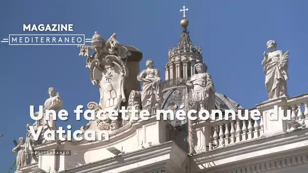 MEDITERRANEO – une facette méconnue du Vatican, l’amour du sport avec les athlètes du Saint-Siège