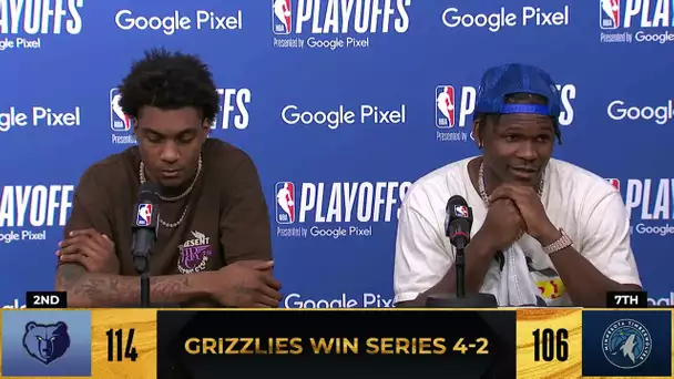 "Definitely Sad Its Over, But Ready To Get Back Here Next Year" - Edwards & McDaniels Talk Game 6!