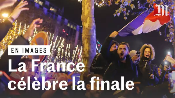 Coupe du monde : la France en finale et la fête des supporters