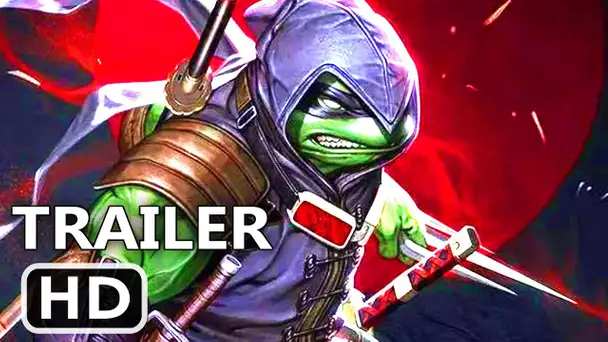 TMNT THE LAST RONIN : Teaser Trailer Officiel (God of War like)