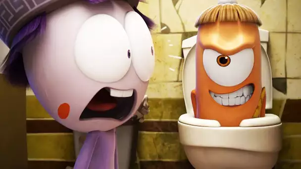 Spookiz | Blague dans les toilettes | Dessins animés pour les enfants | WildBrain