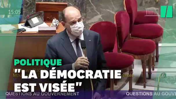 Castex dénonce l'agression de Macron et appelle à un "sursaut républicain"