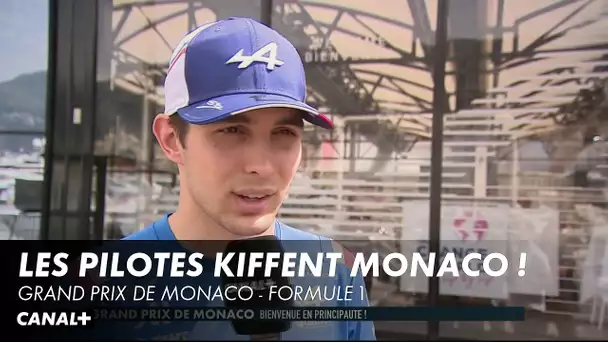 Les pilotes déclarent leur amour pour Monaco !