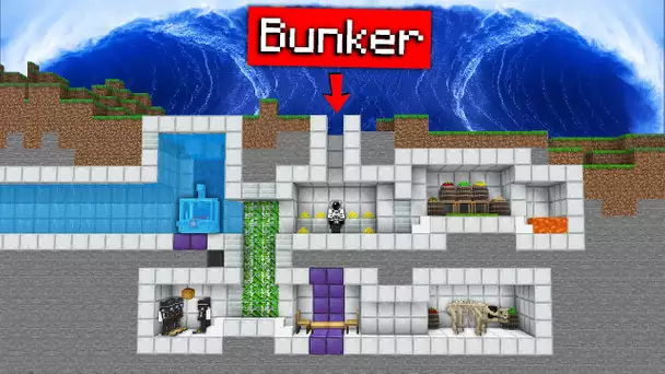 24h pour construire un Bunker Anti-Tsunami !