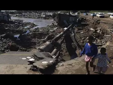 Inondations historiques en Afrique du Sud : au moins 400 morts
