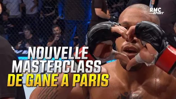 Résumé UFC Paris : Gane se rachète devant le public français avec un TKO d'anthologie