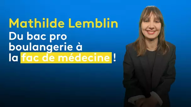 Portrait. De la boulangerie à la médecine, le parcours de santé atypique de Mathilde Lemblin