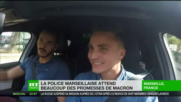 La police marseillaise attend beaucoup des promesses de Macron