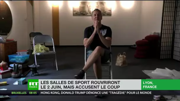 Les salles de sport rouvriront le 2 juin à Lyon, mais elles accusent le coup