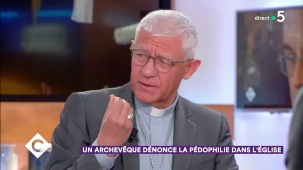 Un archevêque dénonce la pédophilie dans l'Église - C à Vous - 06/05/2019