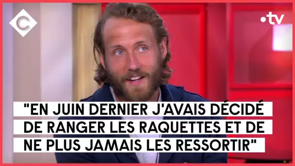 Lucas Pouille, de la dépression à la renaissance - C à Vous - 01/06/2023