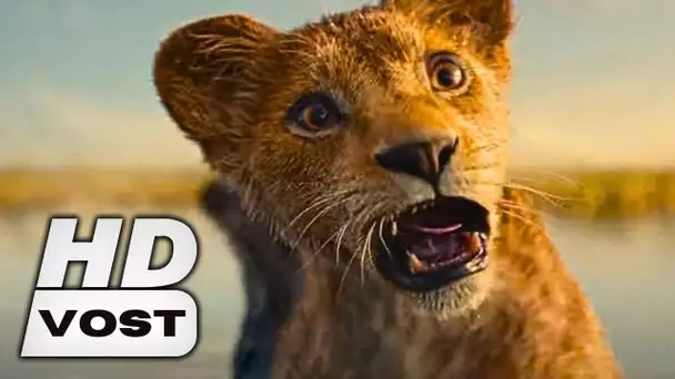 MUFASA LE ROI LION Bande Annonce VOST (2024, Disney)