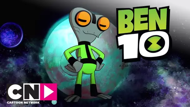 Têtard Gris | Ben10 Alien Files | Cartoon Network