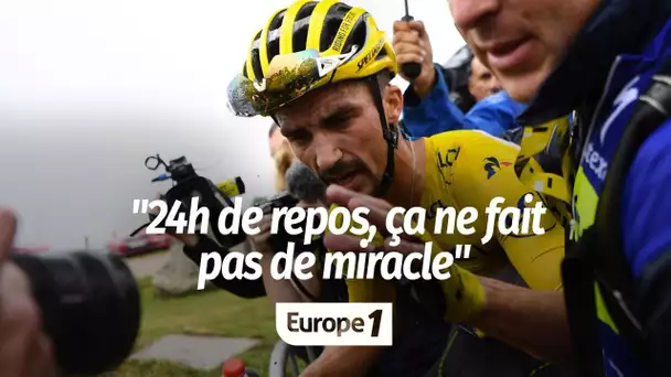 Tour de France : "24 heures de repos, ça ne fait pas de miracle", souligne Thomas Voeckler