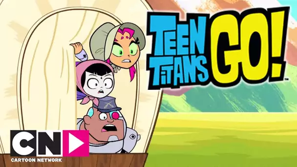 Sur la route des Cow-Boys | Teen Titans Go ! | Cartoon Network