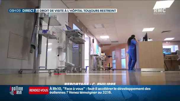 À quand la fin des restrictions des visites dans les hôpitaux ?