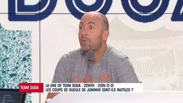 OL : "C'est pathétique, avant cette équipe avait des coups de génie" regrette Dugarry