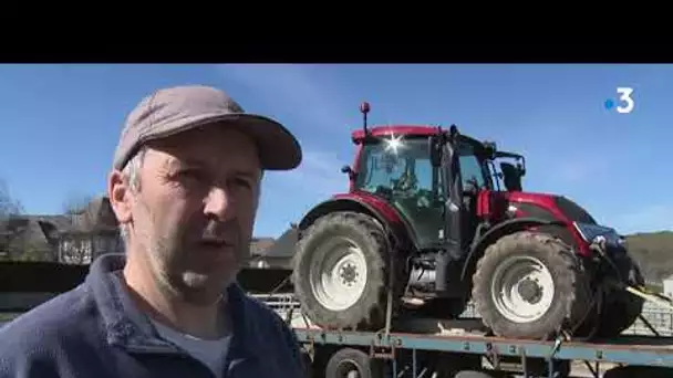 Aveyron : nouvelle mobilisation des agriculteurs face à la future PAC