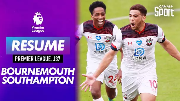 Le résumé de Bournemouth - Southampton en VO