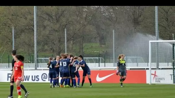 U16 Féminine : Tous les buts du tournoi de développement UEFA