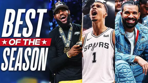 Best Moments of the 2023-24 NBA Season | Pt.1