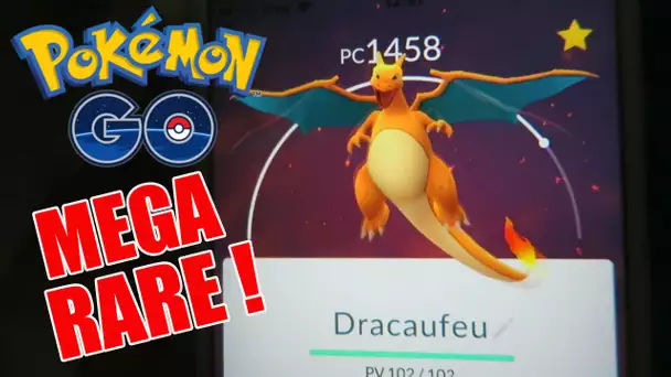 GROS BUG & DRACAUFEU MEGA RARE POKEMON GO !! - POKEMON GO FR #42