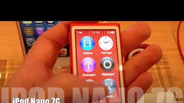 Test complet de l'iPod Nano 7G