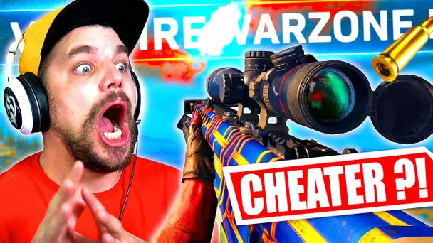 On me TRAITE de CHEATER au BARRETT sur WARZONE ! (La Grosse Blague)