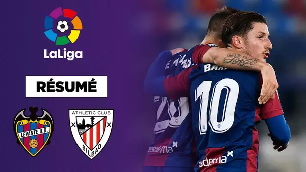 🇪🇸 Résumé - Liga : Bilbao et Levante se rendent coup pour coup !