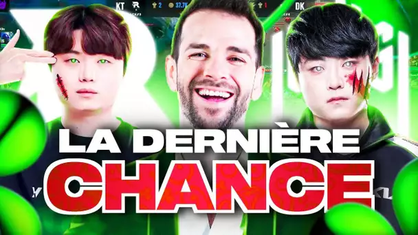 KT vs DAMWON🏆 LA DERNIÈRE CHANCE DE LA CORÉE POUR REMONTER !