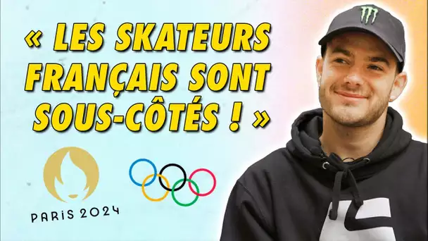 Ses idoles, son sponsor, Paris 2024 : Aurélien Giraud répond à nos 10 questions