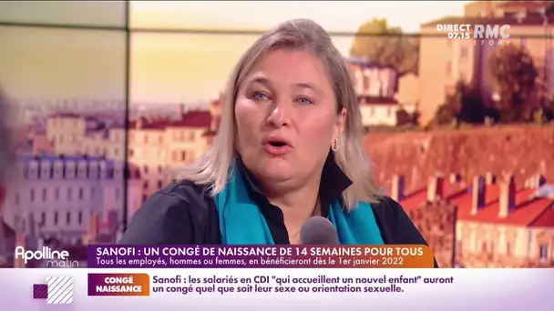 "Nous laissons 14 semaines de congés parental"