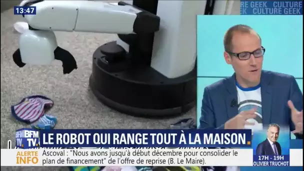 Ce robot range votre maison