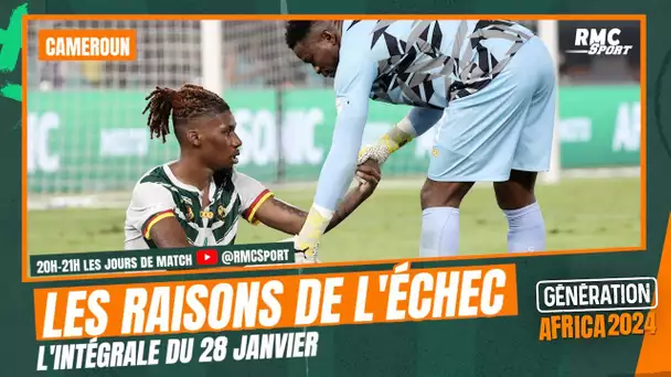 CAN 2023 : CAMEROUN LES RAISONS DE L'ECHEC