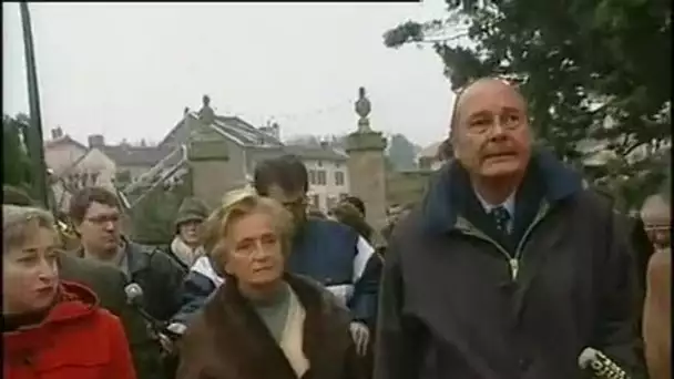Visite du couple Chirac en Haute Vienne