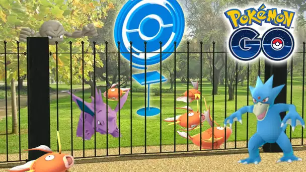 LE POKESTOP INACCESSIBLE ! - POKEMON GO A NANTES !