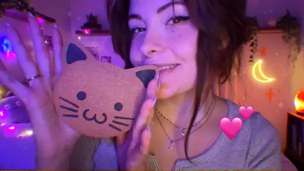 ASMR instructions les yeux fermés ✨