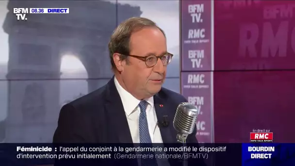13 novembre 2015 : François Hollande raconte ce qu'il s'est passé à l'intérieur du Stade de France