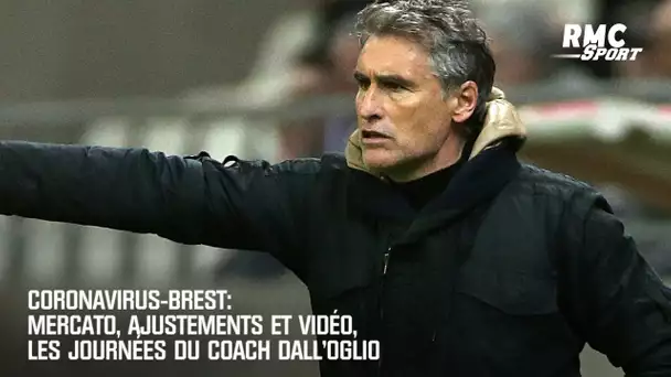 Coronavirus-Brest: Mercato, ajustements et vidéo, les journées du coach Dall'Oglio