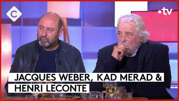 Kad Merad, Jacques Weber et Henri Leconte - C à vous - 23/10/2023