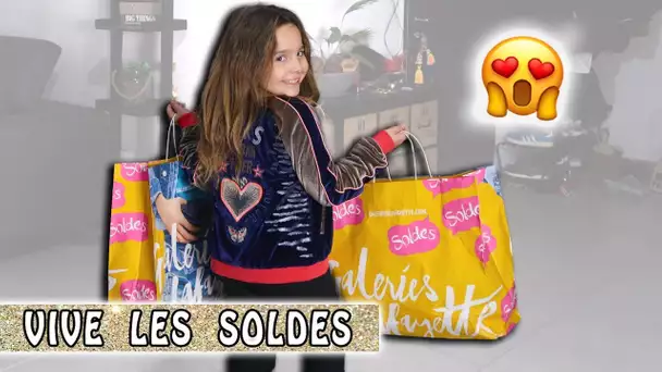 SOLDES ENFANT : Quand Jen fait les soldes / HAUL / Family Vlog