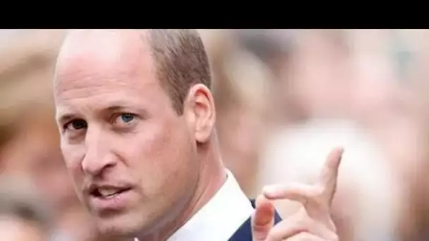 Le prince William montre qu'il est "conscient" qu'il travaillera en étroite collaboration avec le go