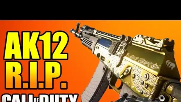 Advanced Warfare : AK12 R.I.P. | Les armes élite #1