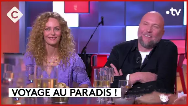 Vanessa Paradis & François Damiens, toujours complices - C à Vous - 23/01/2024